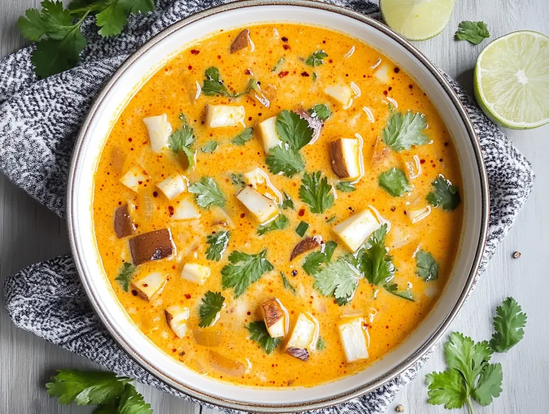 Spicy Thai Coconut Soup recipe (2)