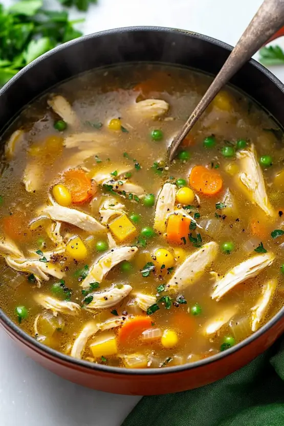 Chicken Vegetable Soup