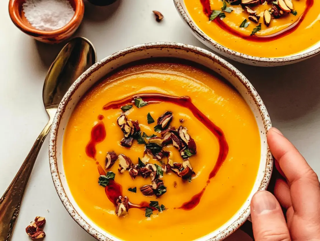 Carrot Ginger Soup
