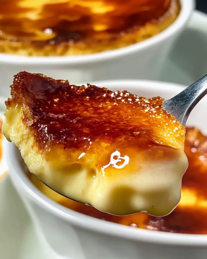Simple Crème Brûlée