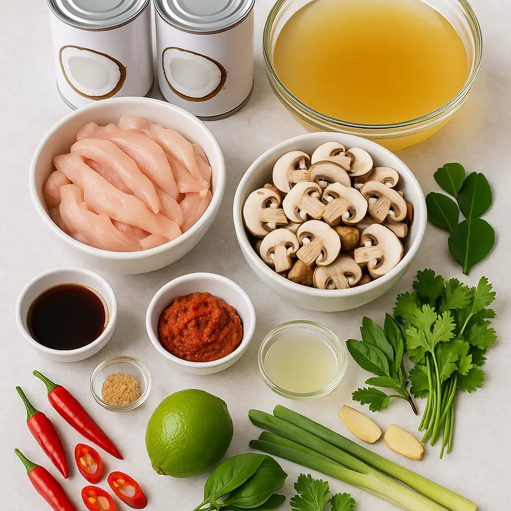 Spicy Thai Coconut Soup