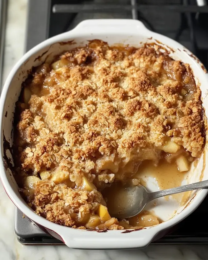 apple crisp recipe