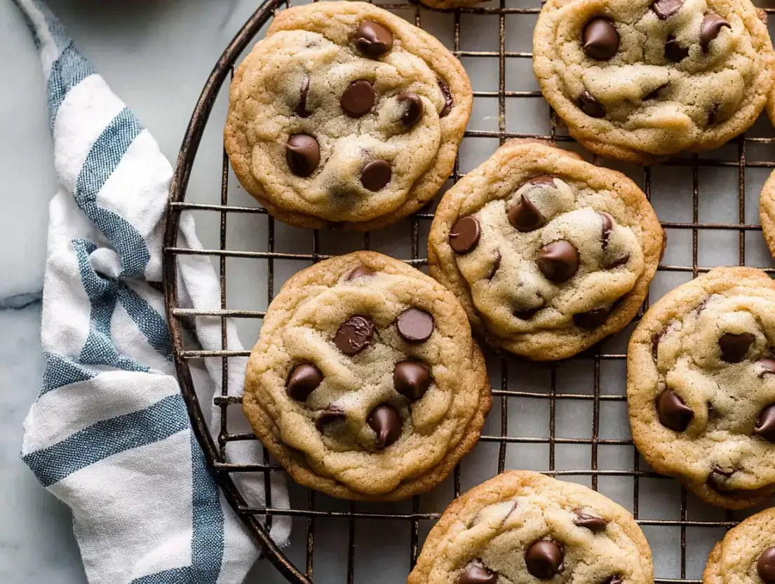 chewy chocolate chip cookies