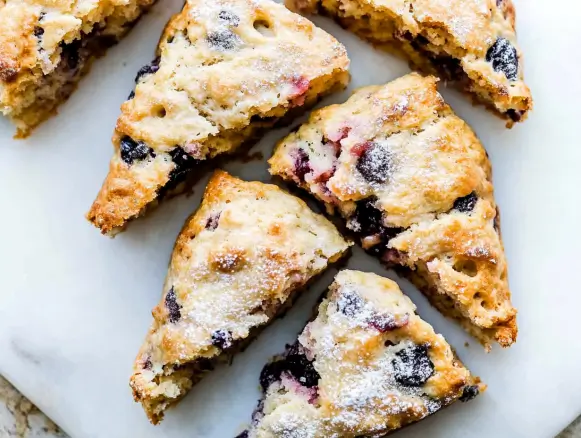 classic scones recipe