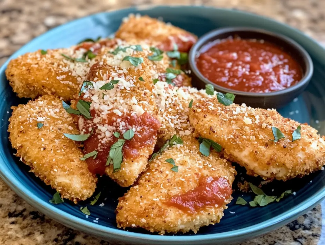 crispy chicken parmesan recipe
