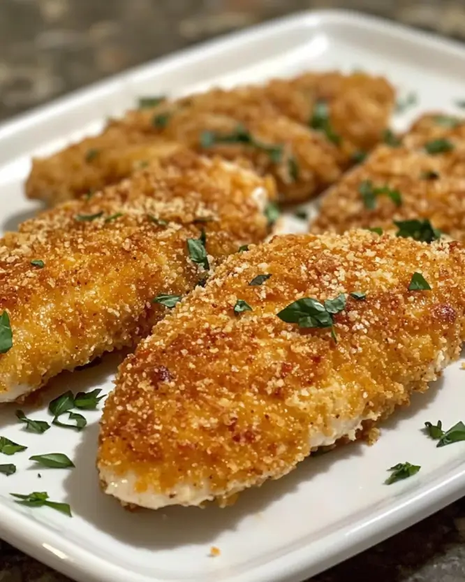 crispy chicken parmesan
