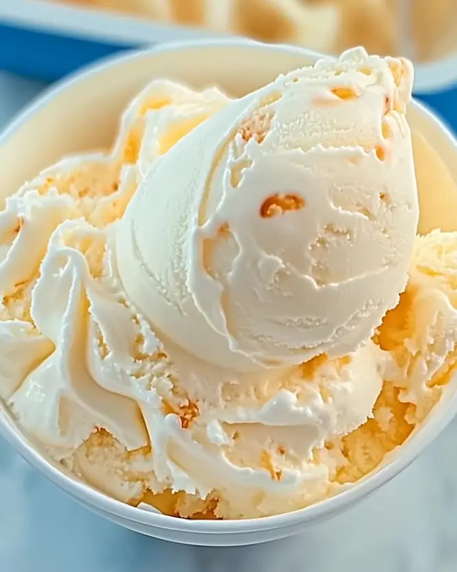 no churn vanilla ice cream recipe