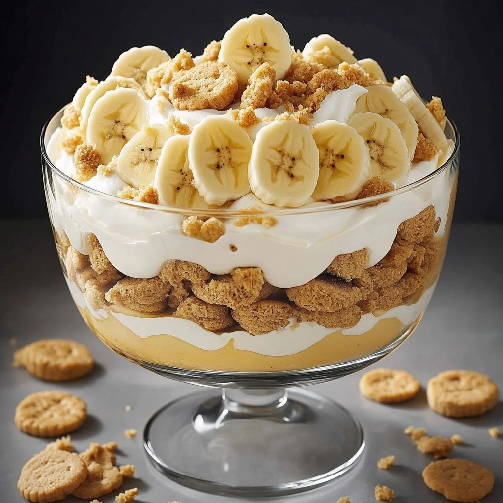 Magnolia Bakery's famous banana pudding served in a bowl