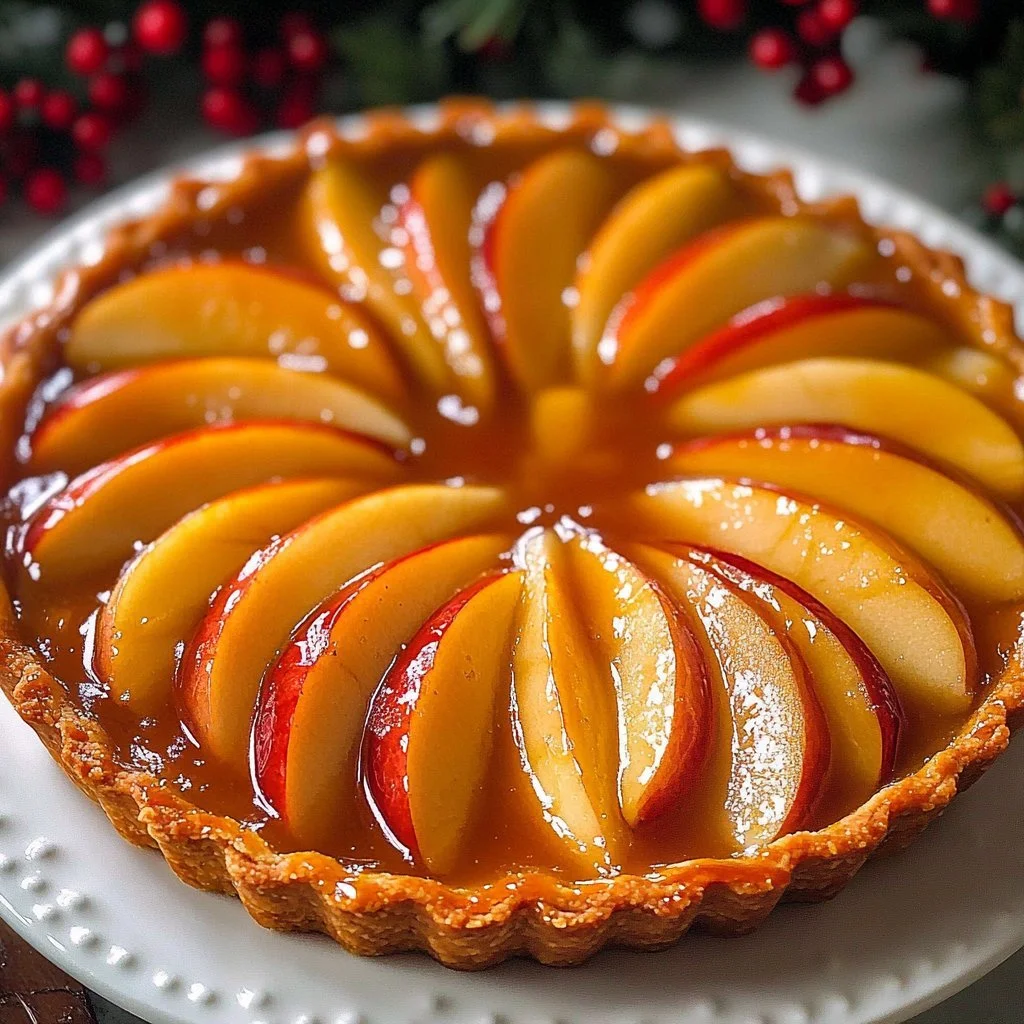 Delicious Apple Cinnamon Cake with slices showcasing warm spices and fresh apples.